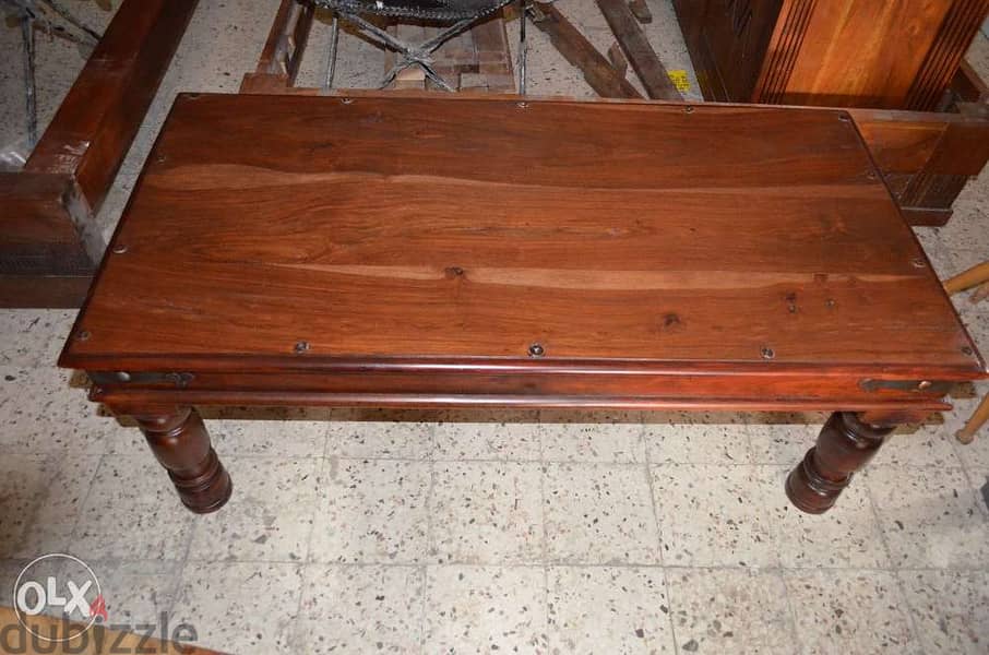 middle table wood teak 0