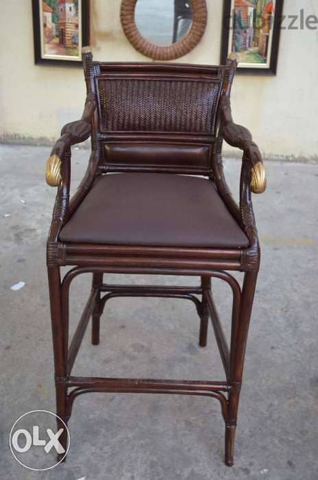 Bamboo discount chair olx