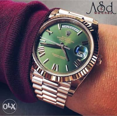 rolex - ( day date II )