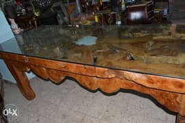 dining table all solid wood 0
