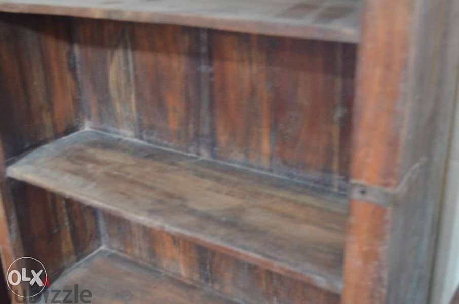 solid wood teak book shelves 2