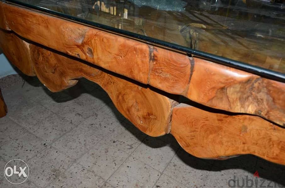 dining table all solid wood 5