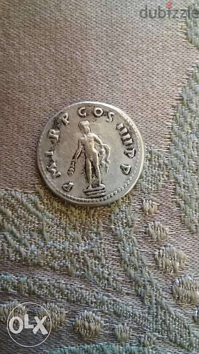 Ancient Roman Silver Coin of Emperor Nerva year 96 AD 1