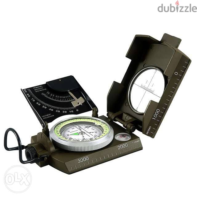 Brand New Professional Camping Compass 0
