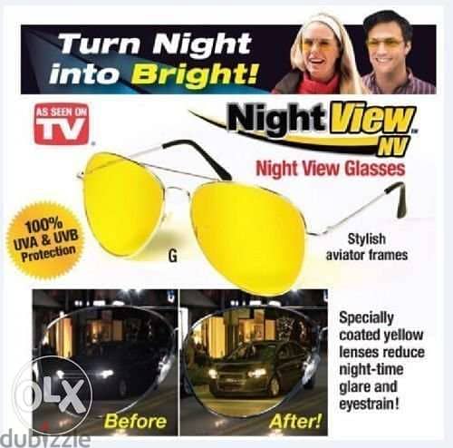 Brand New Night View Glasses 0