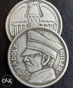 Adolf Hitler commemorative coin
