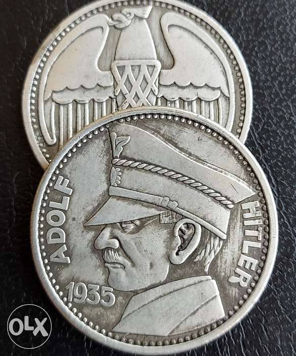 Adolf Hitler commemorative coin 0