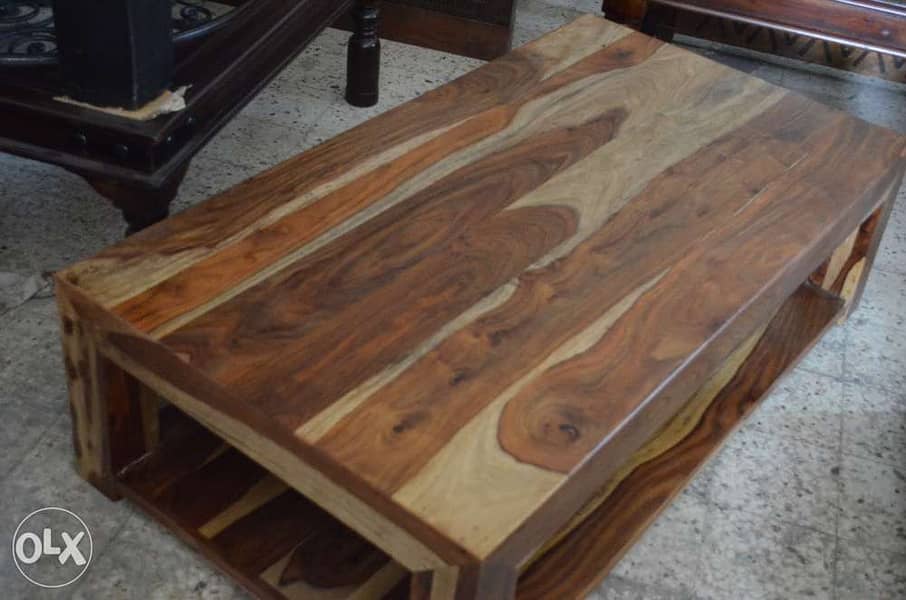 middle table teak solid wood 2