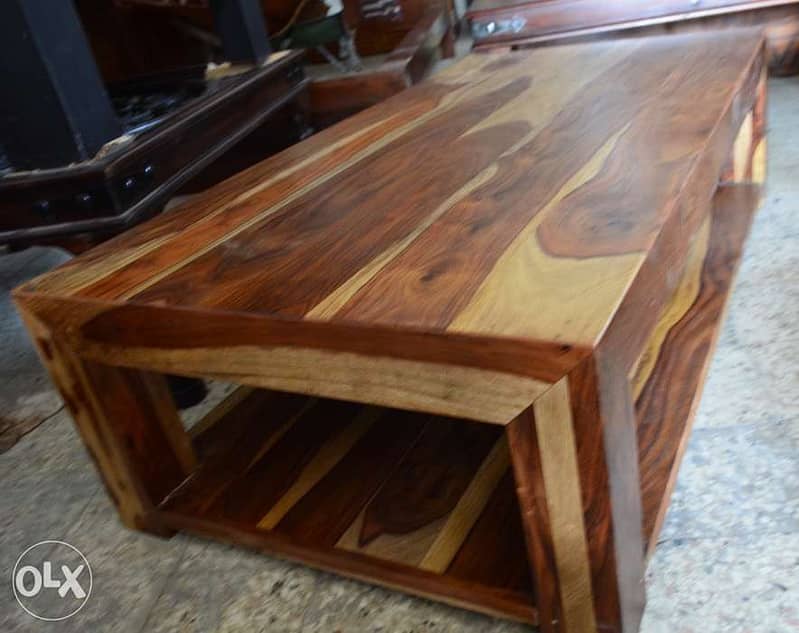 middle table teak solid wood 3