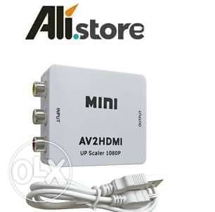 AV2HDMI Mini Converter 0