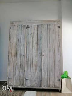 خزانة ستايل قديم انتيكا closet wood creative design 0