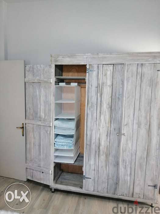 خزانة ستايل قديم انتيكا closet wood creative design 1