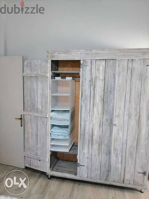 خزانة ستايل قديم انتيكا closet wood creative design 3