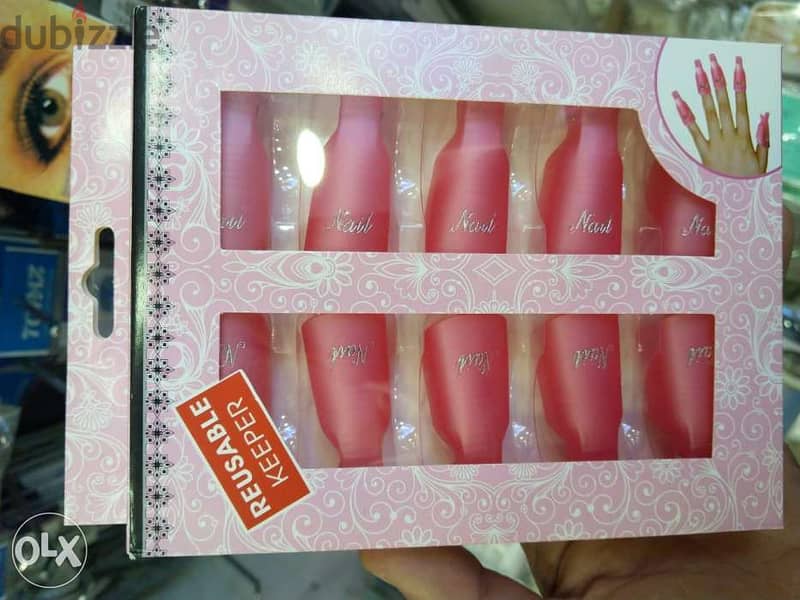 Special keeper to remove gelish 0