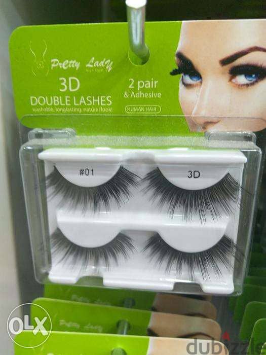 3D Eyelashes 1