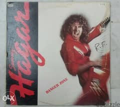 Vinyl/lp: Sammy Hagar -Danger Zone