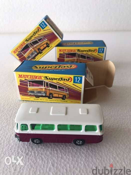 Boxed Diecast Matchbox England Scale Vintage Not 1:18 3