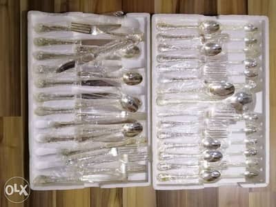 Silver serving set