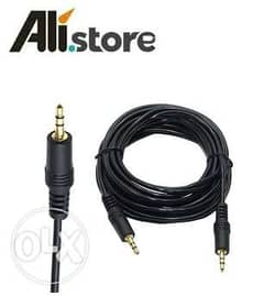 Audio Cable AUX Cable 3.5mm 5 Meter 0