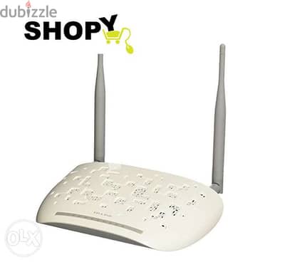 tp-link 2 antenna modem adsl 2 plus