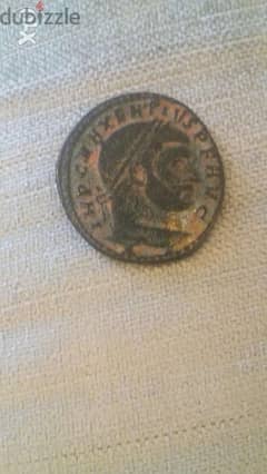 Roman Emperor Maximianus Herculius Bronze Coin yeat 286 to 305 AD 0