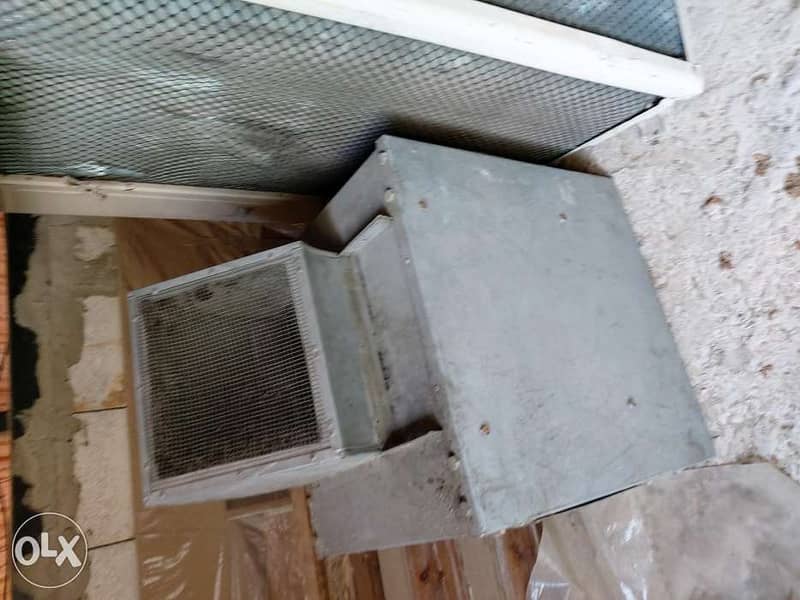 Split universal air conditioner outdoor unit 1