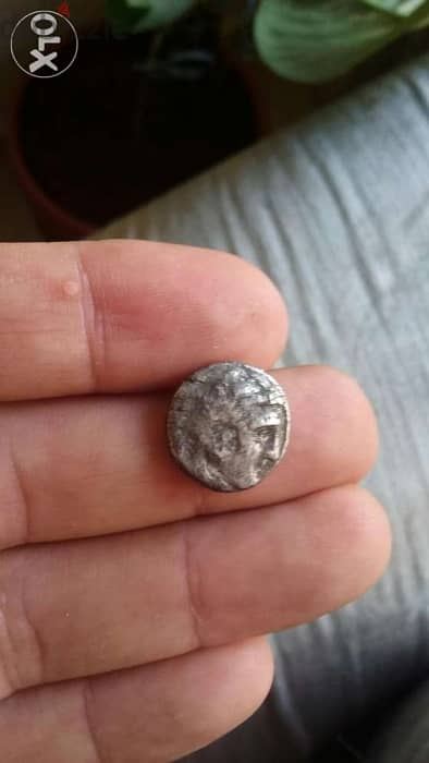 Alexandar The Great Silver Coin Macedonian King year 336 to 323 BC 0