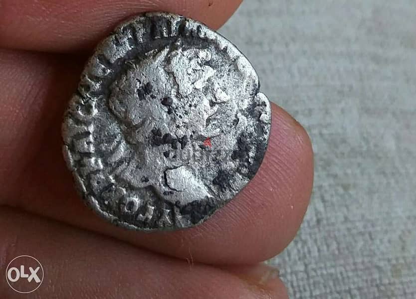 Roman Cesar Septimius Severus Silver Coin Denarius year 209 AD 0
