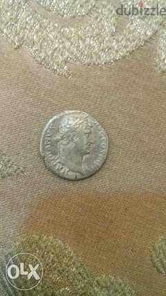 Roman Silver Coin for Emperor Hadarian year from 117 to 138 AD 0