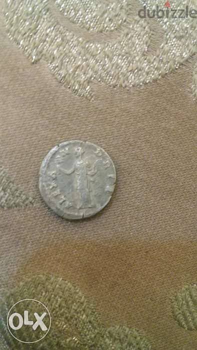 Roman Silver Coin for Emperor Hadarian year from 117 to 138 AD 1