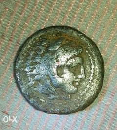 Alexandar III the Great Silver Coin King of Macedonia 336 BC