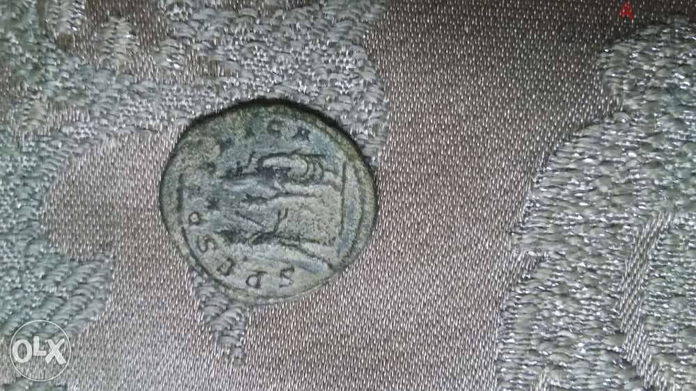 Roman Ancient Bronze Coin of Emperor Valerian the Elder year 256 AD 1
