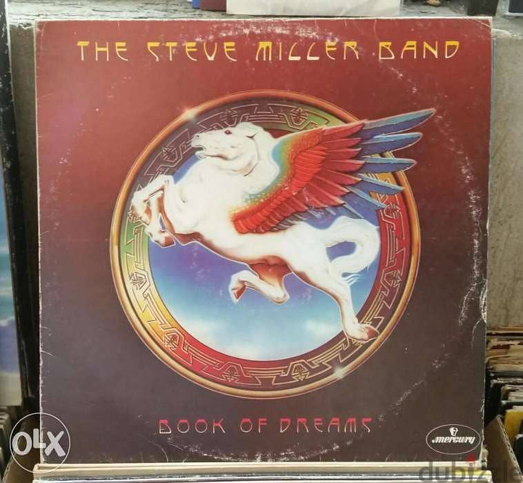 Vinyl/lp : The Steve Miller Band - Book of dreams 0