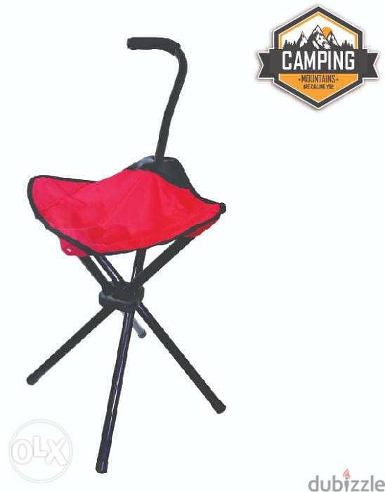 Brand New 4 Legs Folding Camping Chair 0