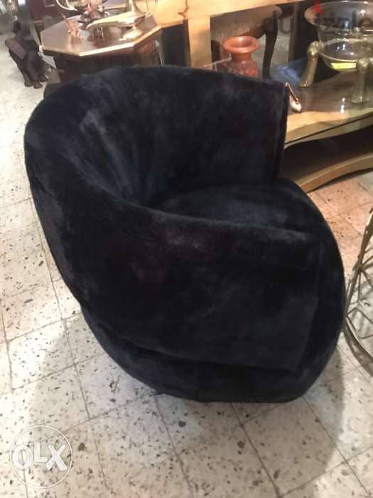 sofa black 1