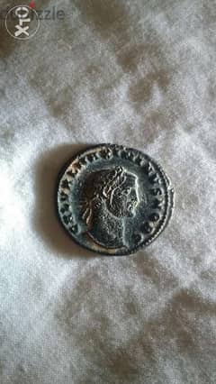 Roman Ancient Bronze Coin of Emperor Maximinus II year 308 AD