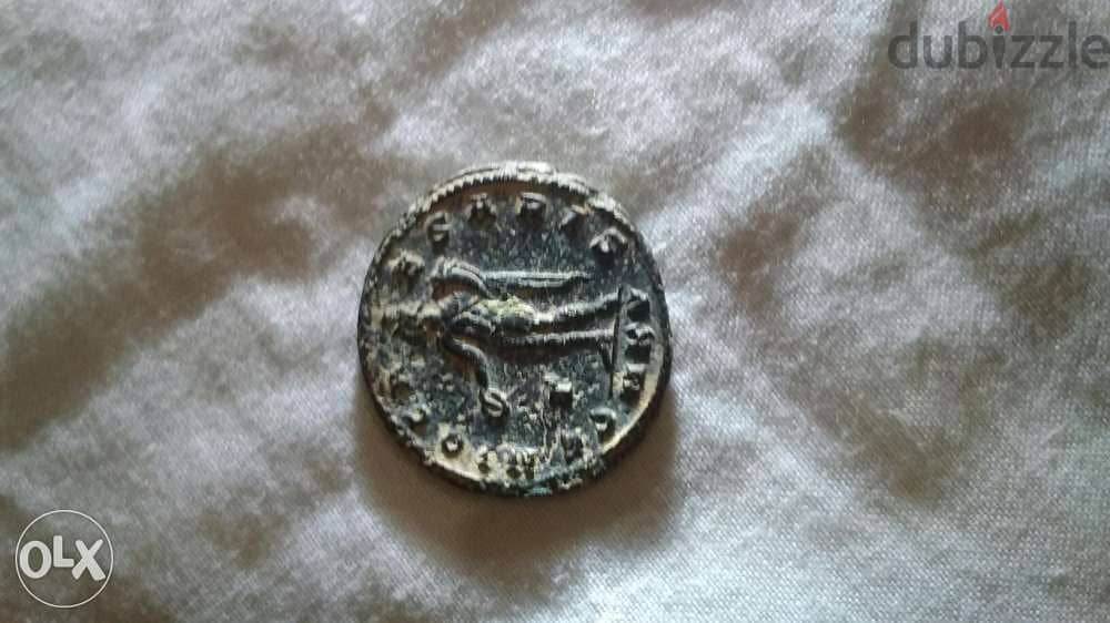 Roman Ancient Bronze Coin of Emperor Maximinus II year 308 AD 1