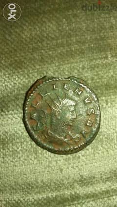 Roman Coin of Emperor Gallienus best known as Gallien year 260 AD