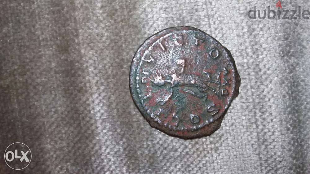 Roman Coin of Emperor Gallienus best known as Gallien year 260 AD 1