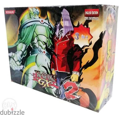 Brand New Yu-Gi-Oh Playing Cards - Cartoon Box