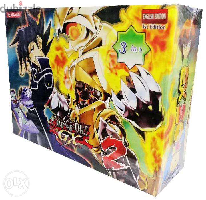 Brand New Yu-Gi-Oh Playing Cards - Cartoon Box 1