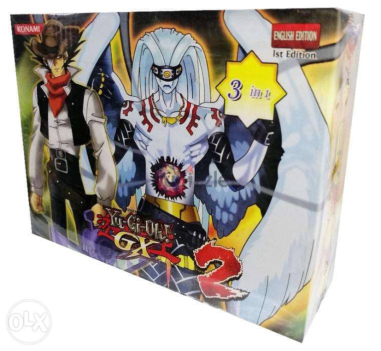 Brand New Yu-Gi-Oh Playing Cards - Cartoon Box 4