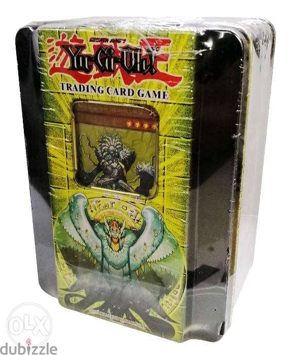 Brand New Yu-Gi-Oh Playing Cards - Black Tin Box 0