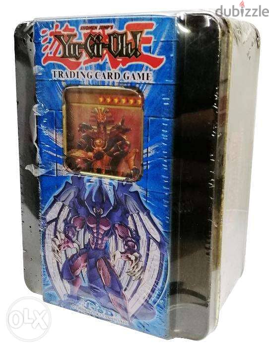Brand New Yu-Gi-Oh Playing Cards - Black Tin Box 1