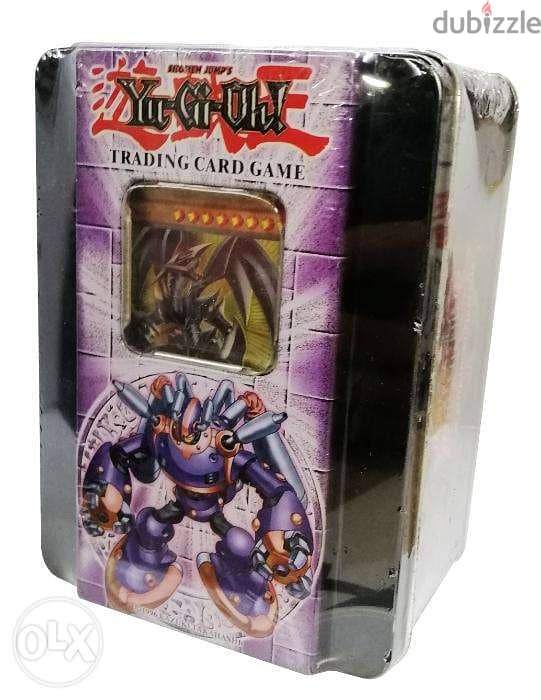 Brand New Yu-Gi-Oh Playing Cards - Black Tin Box 2