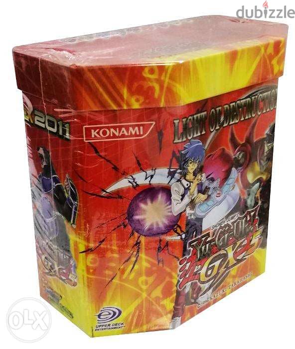 Brand New Yu-Gi-Oh Playing Cards - Hex Tin Box 5