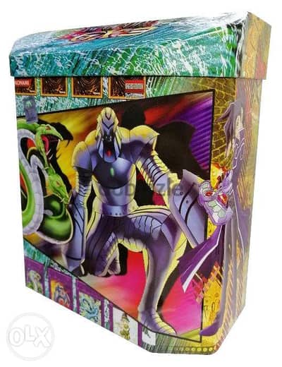 Brand New Yu-Gi-Oh Playing Cards - Big Hex Tin Box