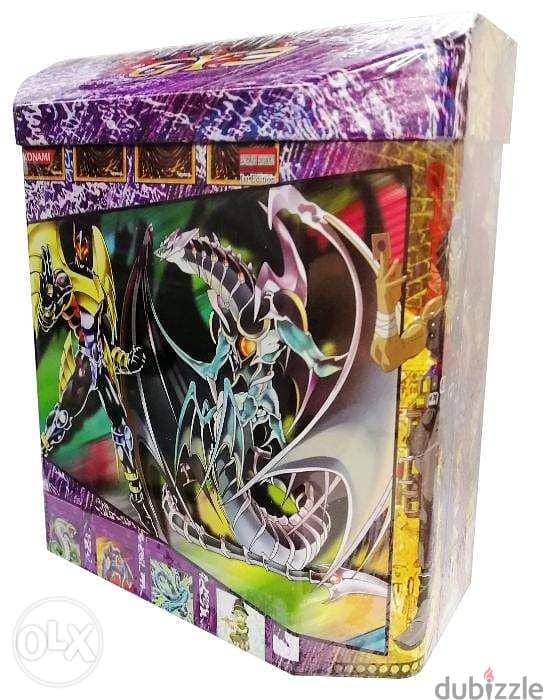 Brand New Yu-Gi-Oh Playing Cards - Big Hex Tin Box 2