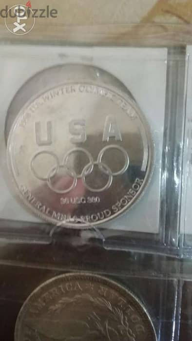 USA Special Commemorative Coin of the Winter Olympics in Nagano 1998 0