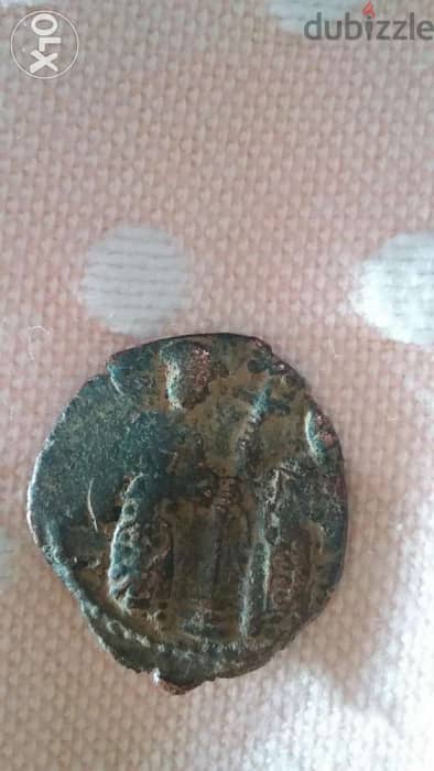 Jesus Christ Ancient Byzntine Bronze Coin year 970 AD 1